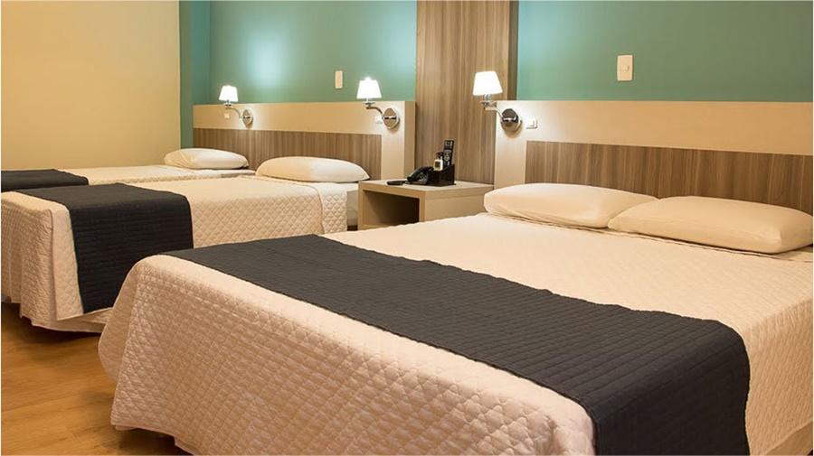 Rede Andrade Mercado Hotel クリチバ エクステリア 写真