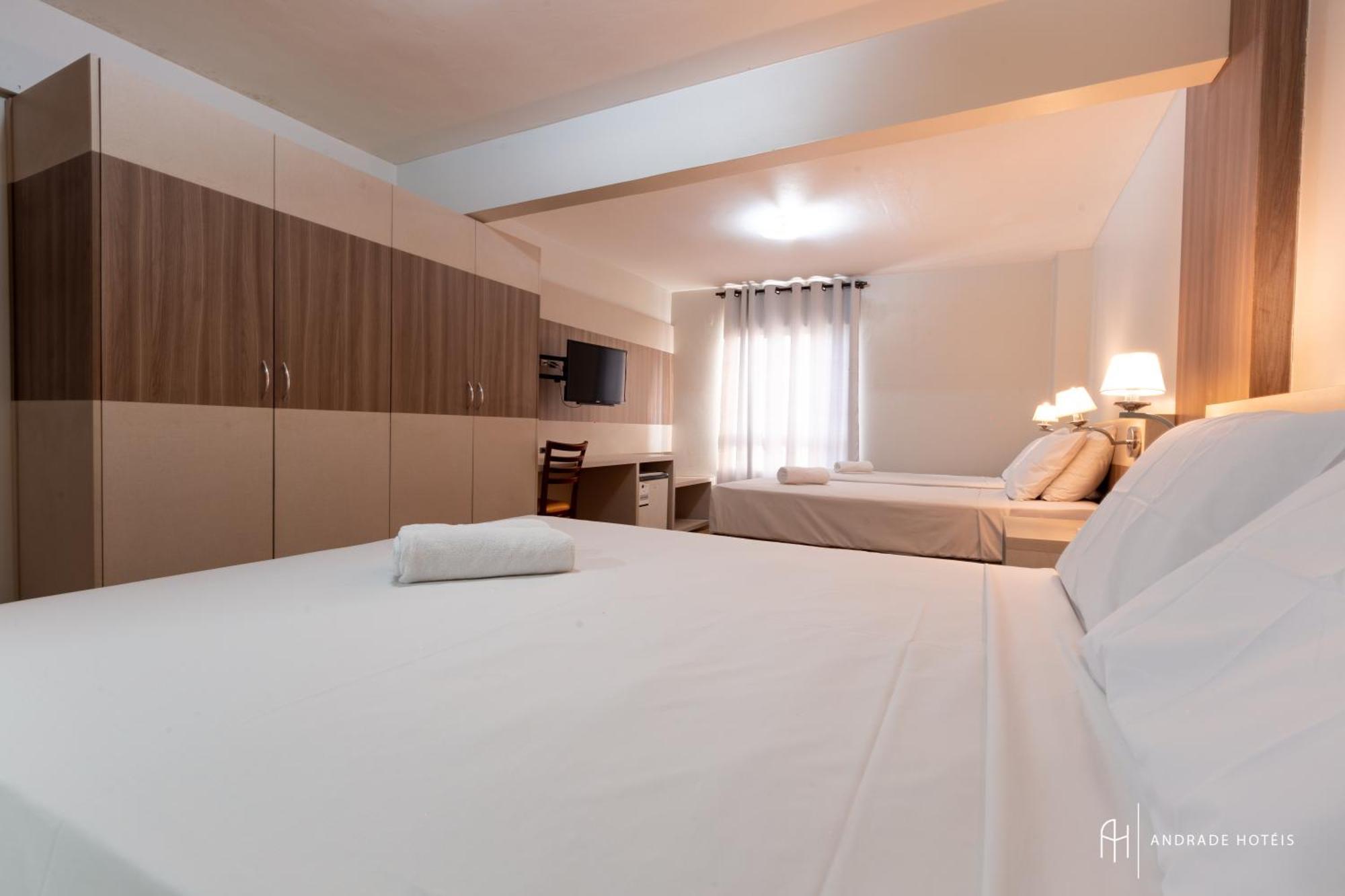 Rede Andrade Mercado Hotel クリチバ エクステリア 写真