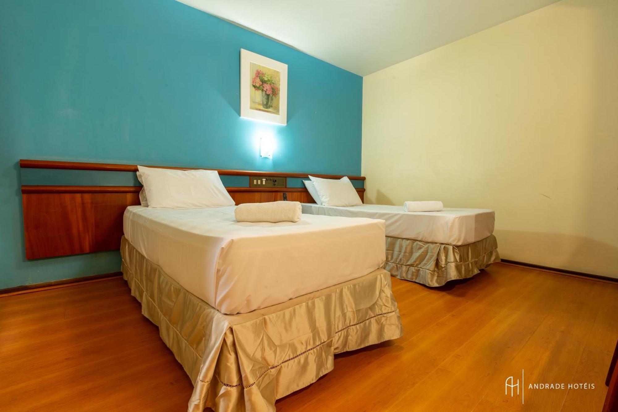 Rede Andrade Mercado Hotel クリチバ エクステリア 写真