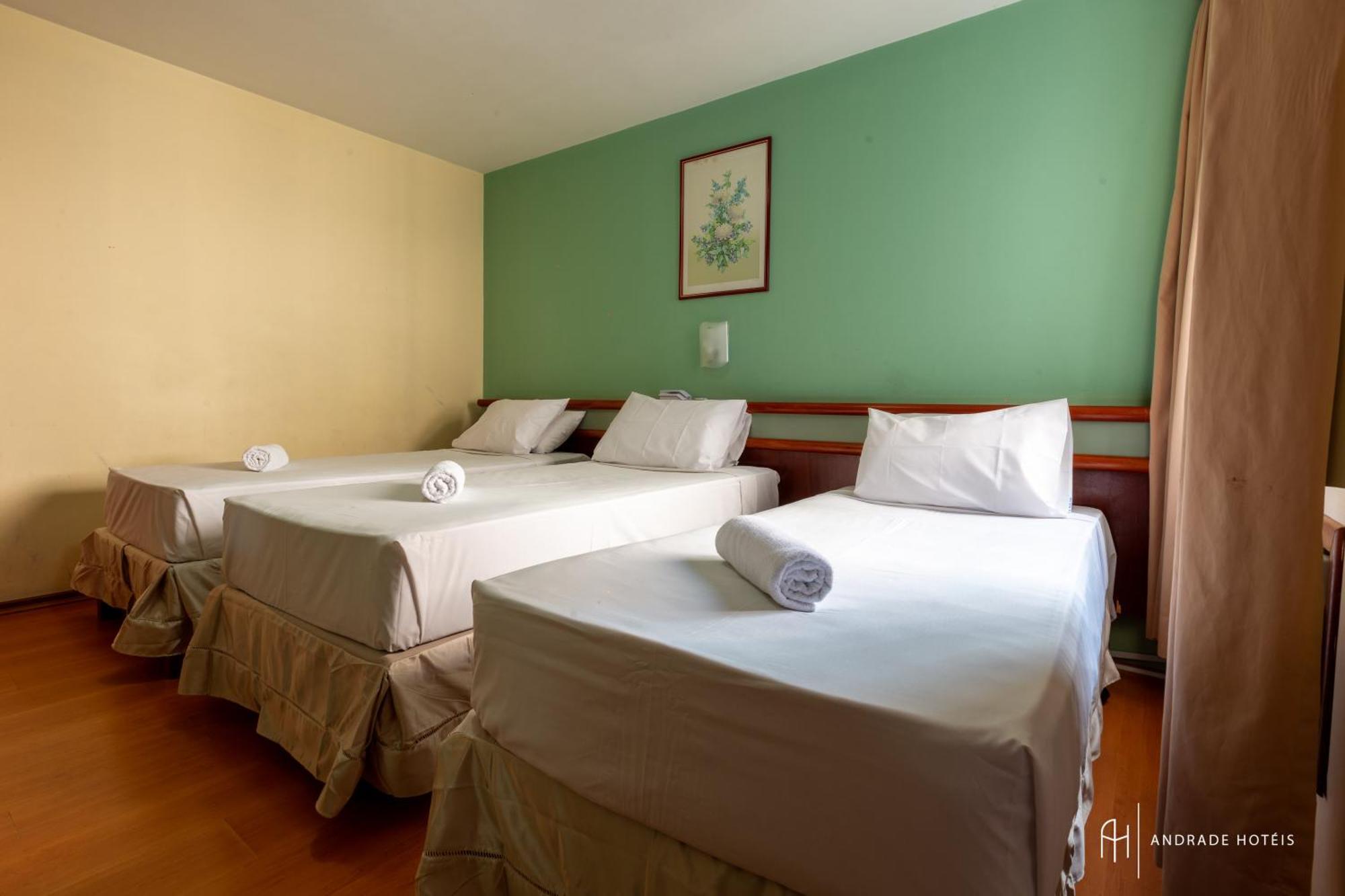 Rede Andrade Mercado Hotel クリチバ エクステリア 写真