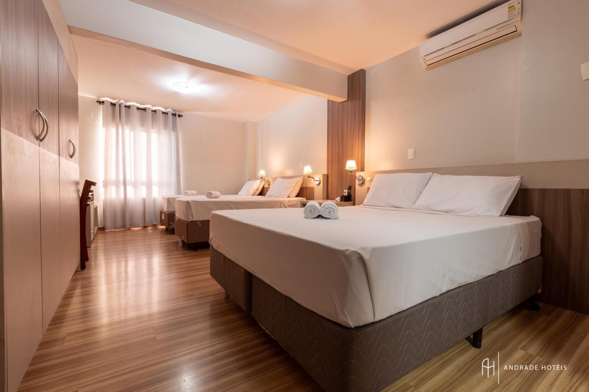 Rede Andrade Mercado Hotel クリチバ エクステリア 写真