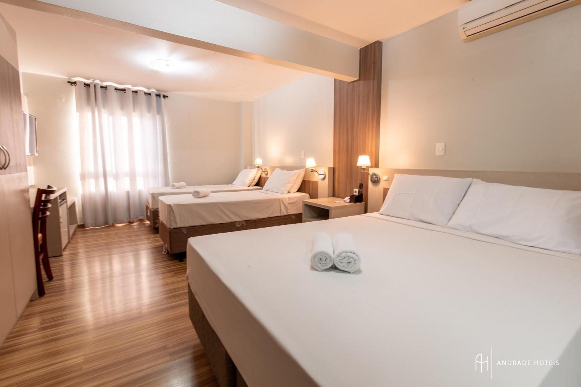 Rede Andrade Mercado Hotel クリチバ エクステリア 写真