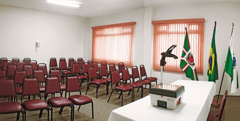 Rede Andrade Mercado Hotel クリチバ エクステリア 写真