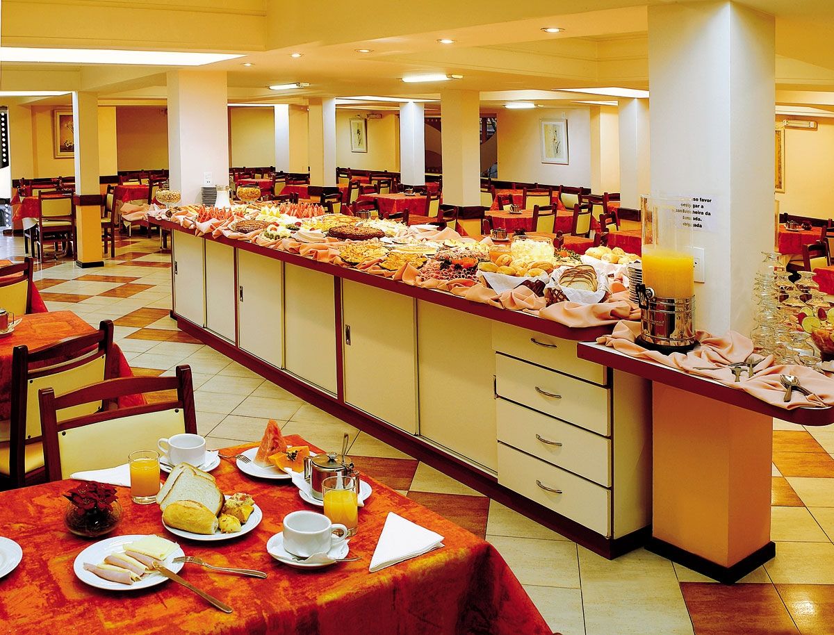 Rede Andrade Mercado Hotel クリチバ エクステリア 写真